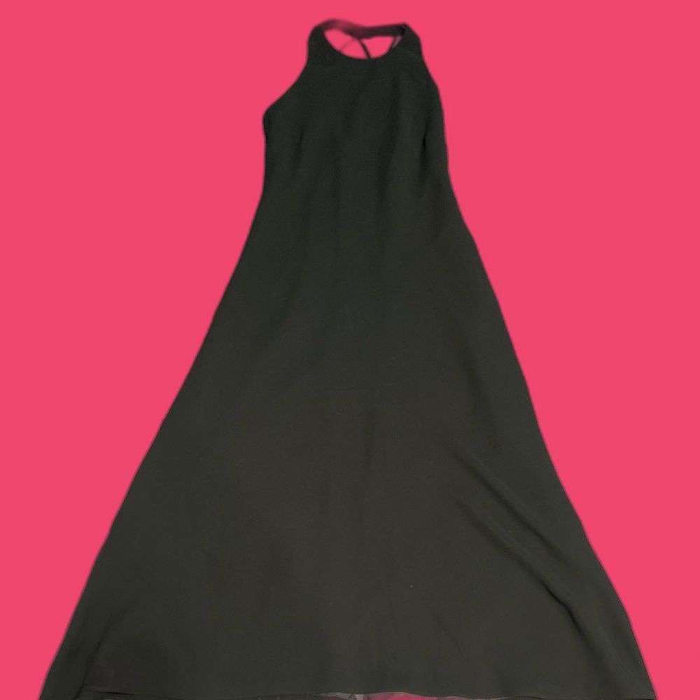 Black Evening Gown